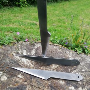 ZF2 couteau de lancer no spin by Zitoon Knives