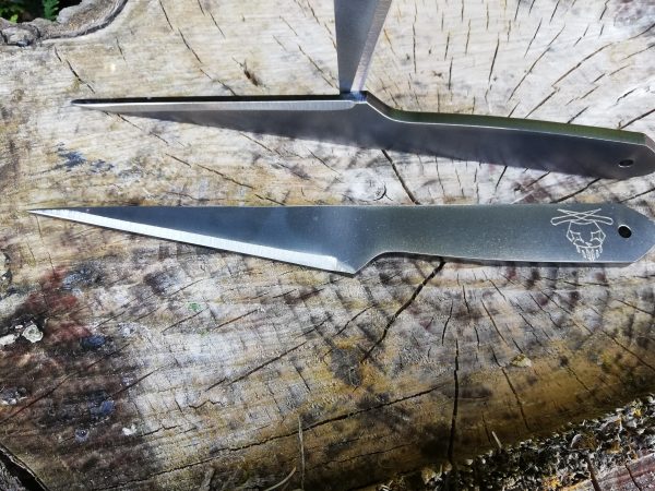 ZF1, couteau de no spin, by zitoon Knives