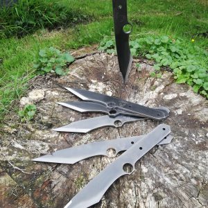 Zitoon Spinner, couteau de lancer de rotation, by zitoon knives