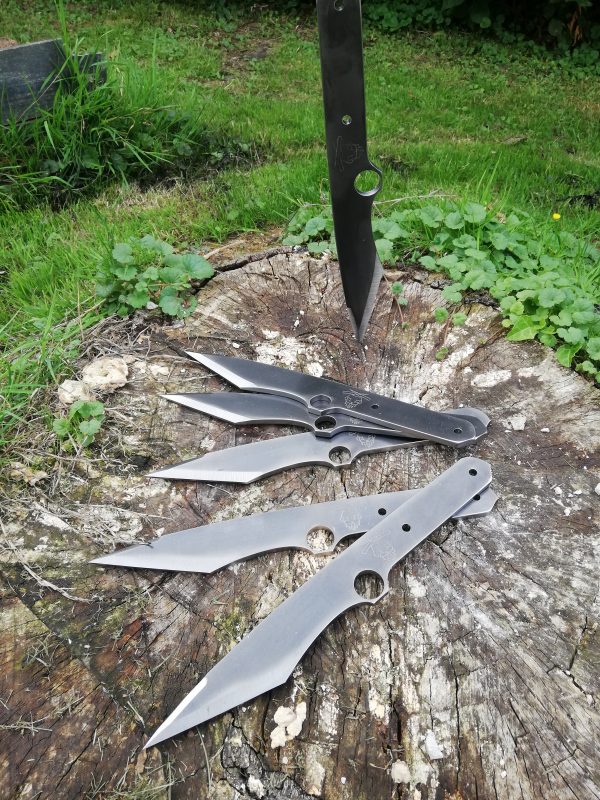 Zitoon Spinner, couteau de lancer de rotation, by zitoon knives