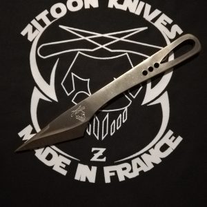 The Eel, couteau de lancer instinctif, by zitoon knives