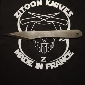 The crow , couteau de lancer no spin, by zitoon knives