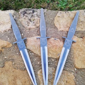 Dague, couteau de lancer, by zitoon knives