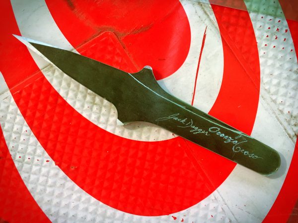 Le premier Diabolic Hornets, by zitoon knives