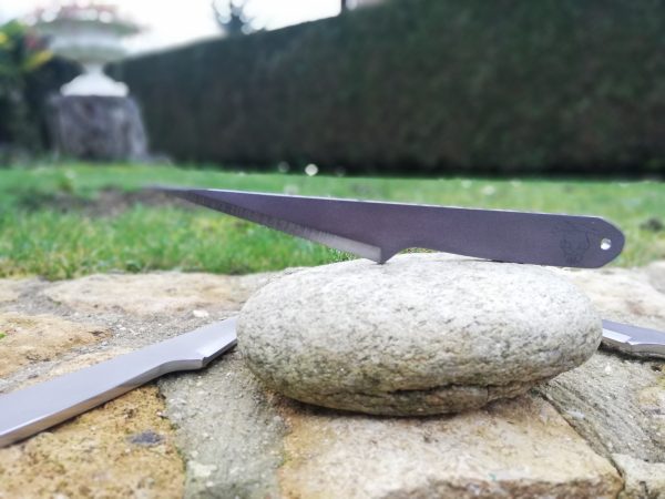 Le ZF pro, couteau de lancer no spin, by zitoon knives