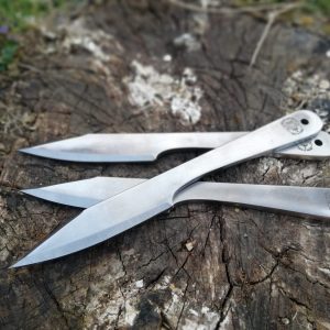No Spin Bowie, couteau de lancer instinctif, by zitoon Knives