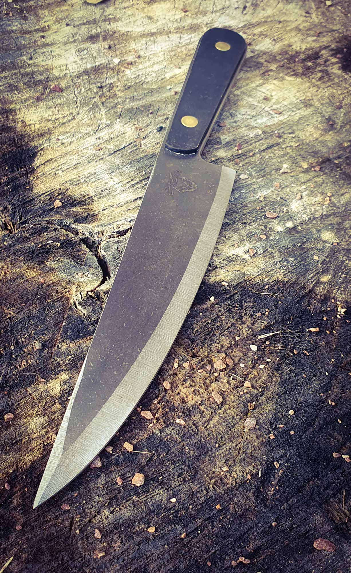 Couteau de lancer rotation Philippe