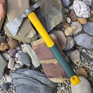 L'Invulnérable hache de lancer pour les bars de hache