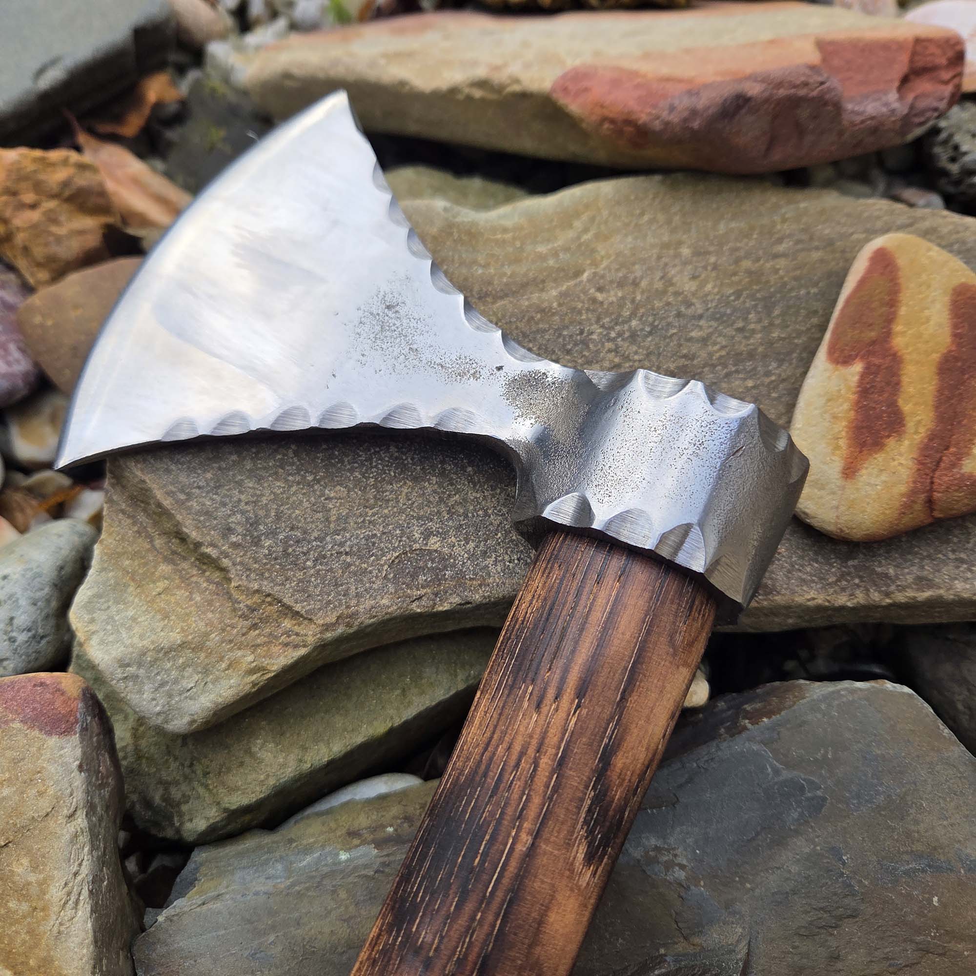 Hache de lancer customisé par Zitoon