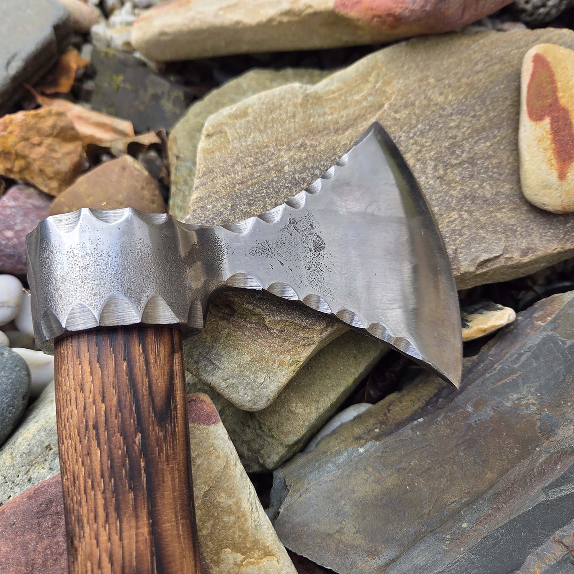 Hache de lancer customisé par Zitoon