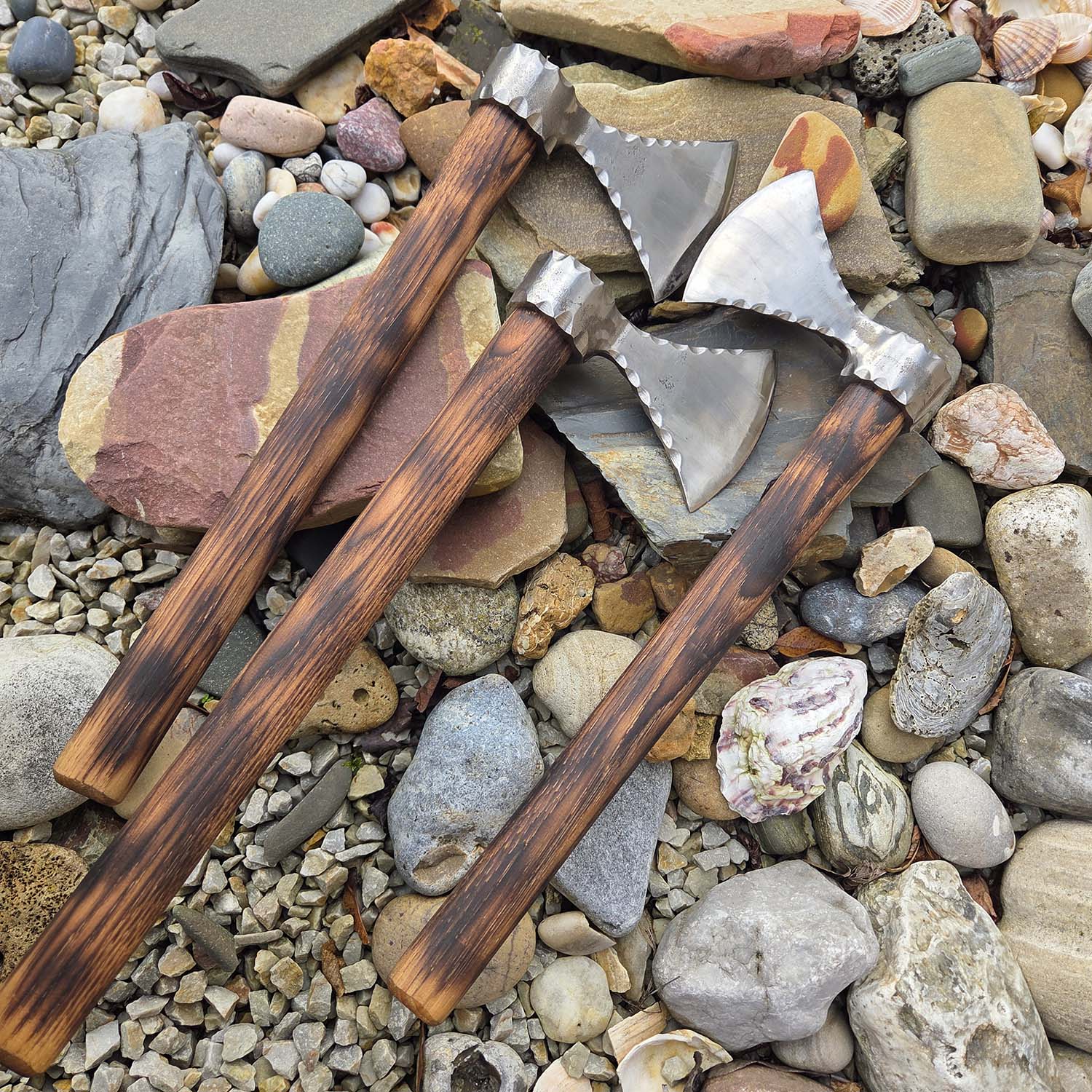 Hache de lancer customisé par Zitoon