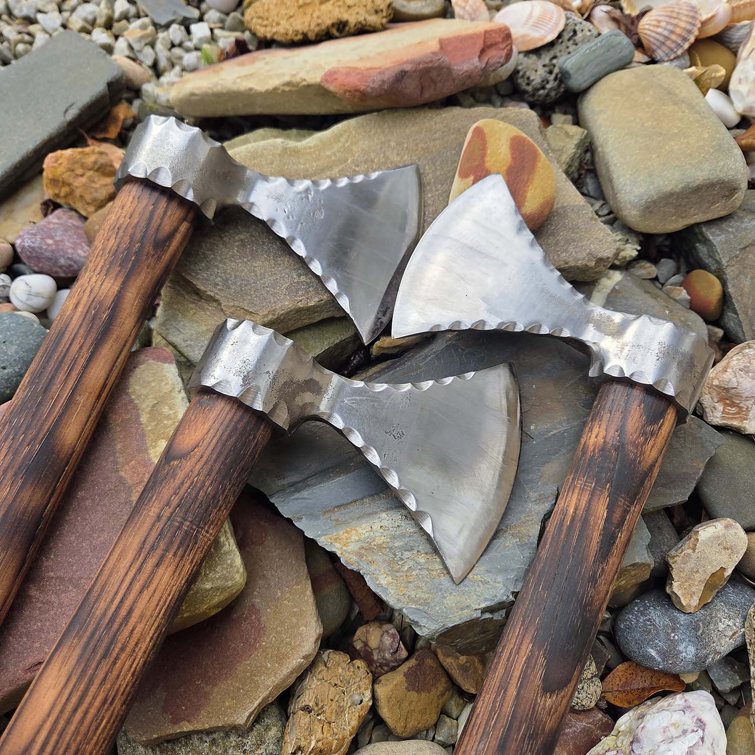 Hache de lancer customisé par Zitoon