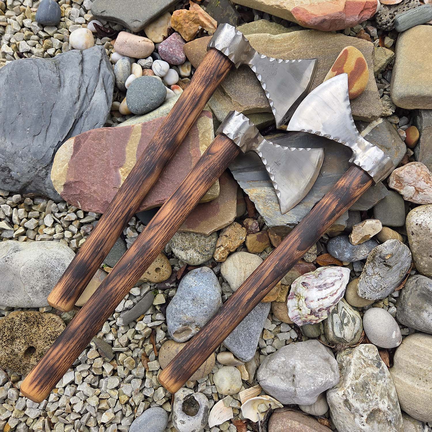 Hache de lancer customisé par Zitoon