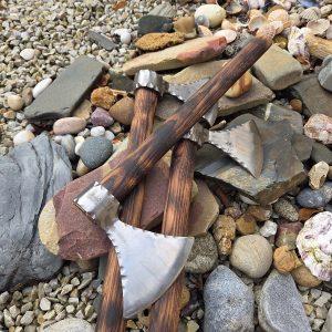 Hache de lancer customisé par Zitoon