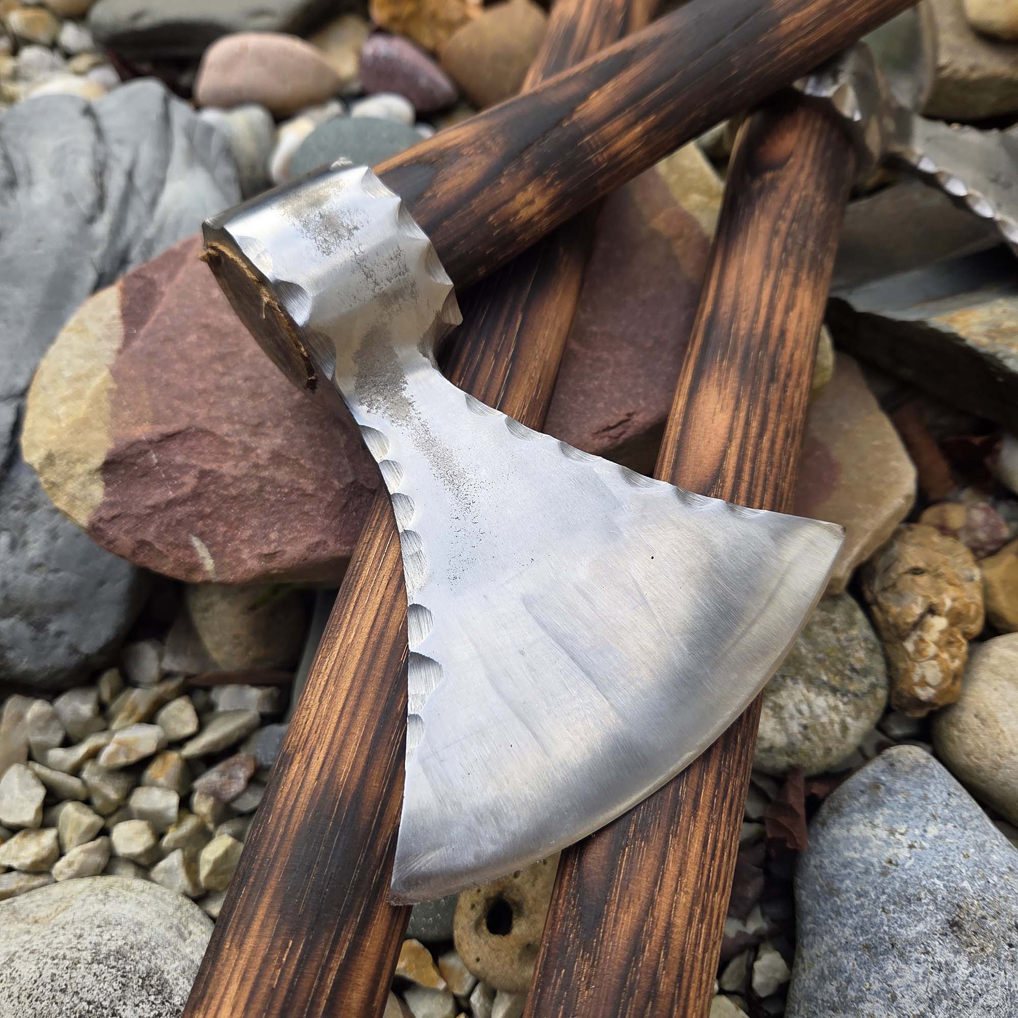 Hache de lancer customisé par Zitoon