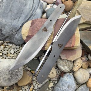 Le Paolo couteau de lancer de rotation