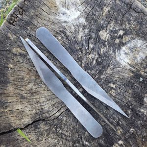 Le Z Push couteau de lancer No spin